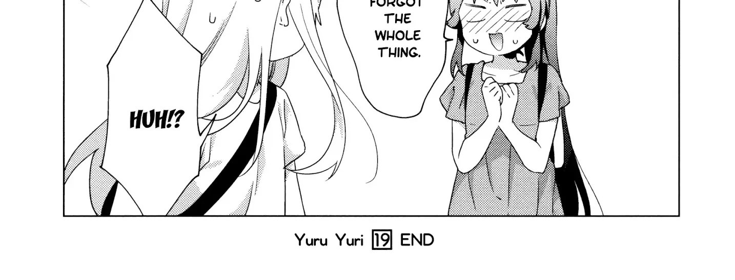 Yuru Yuri Zinmanga X Chapter 158 Page 24