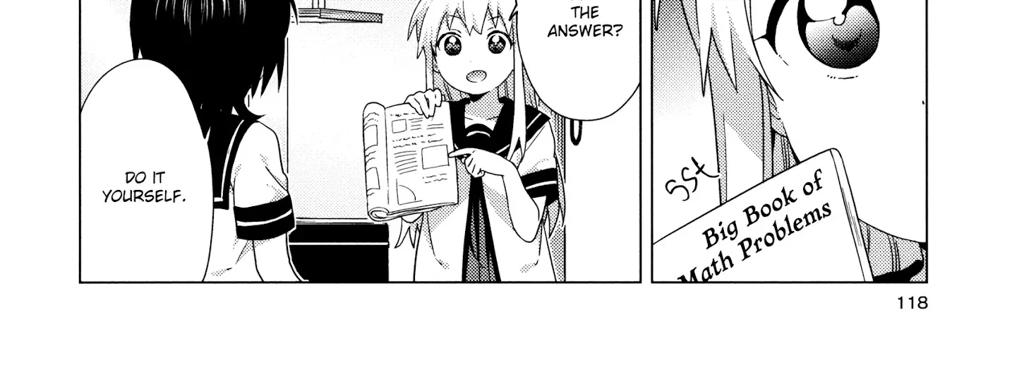 Yuru Yuri Zinmanga X Chapter 157 Page 4