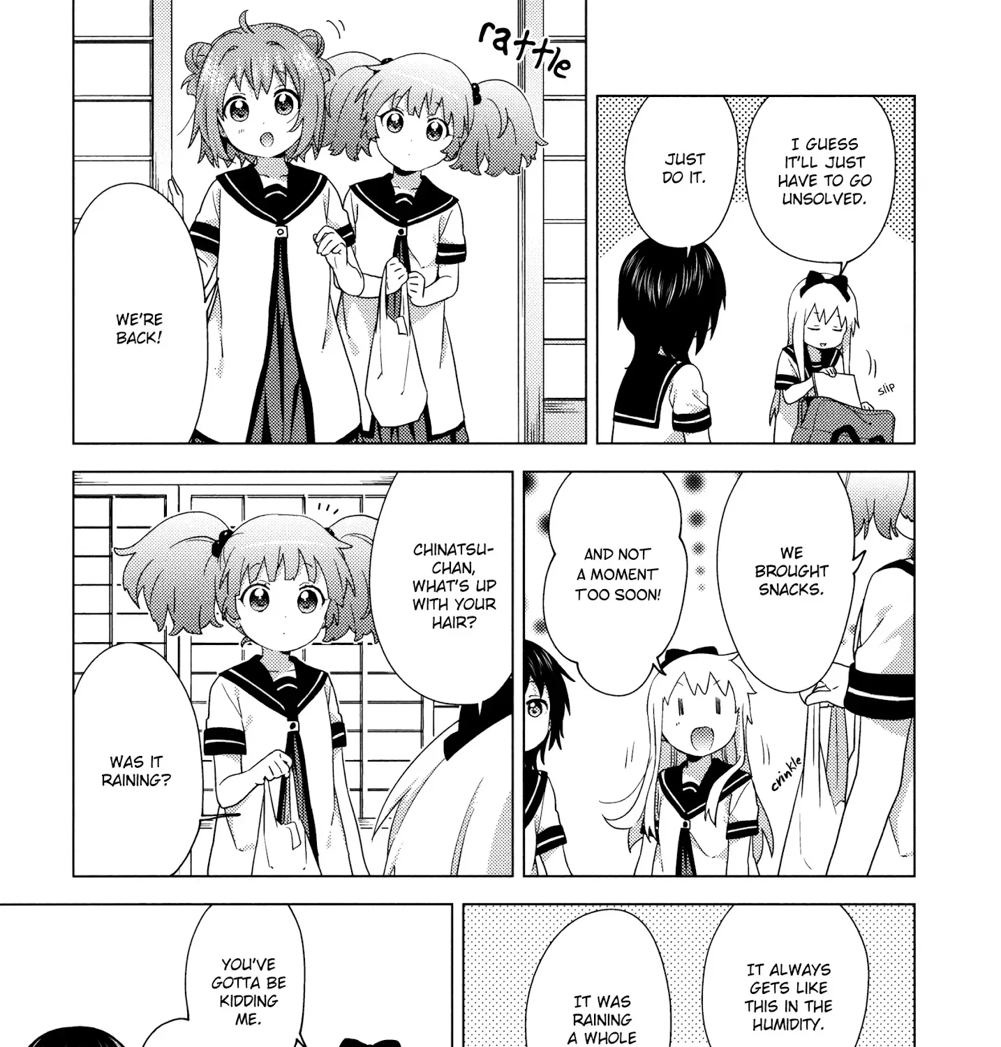 Yuru Yuri Zinmanga X Chapter 157 Page 5