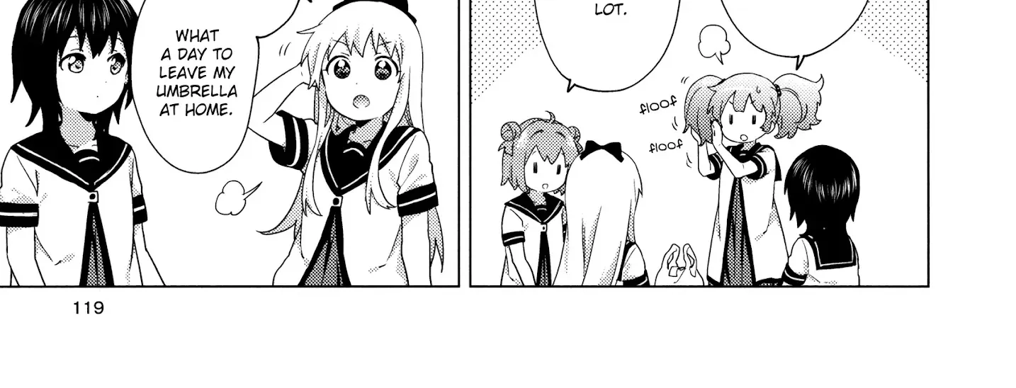 Yuru Yuri Zinmanga X Chapter 157 Page 6