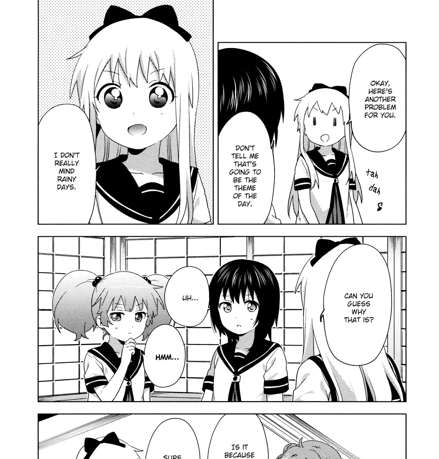 Yuru Yuri Zinmanga X Chapter 157 Page 7