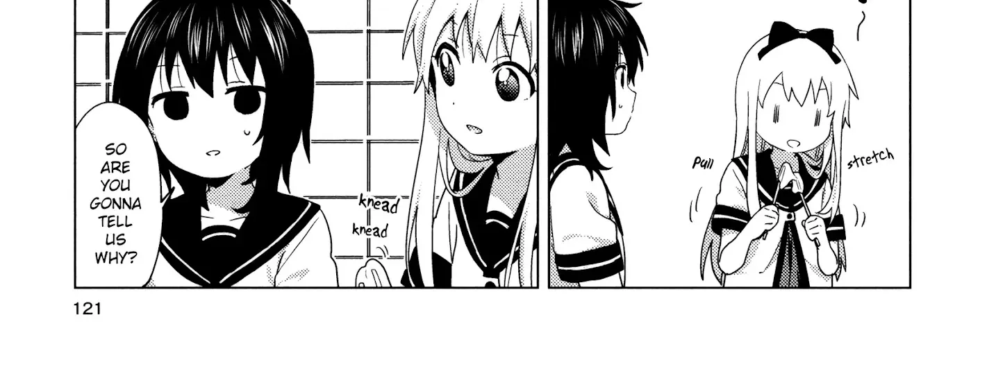Yuru Yuri Zinmanga X Chapter 157 Page 10