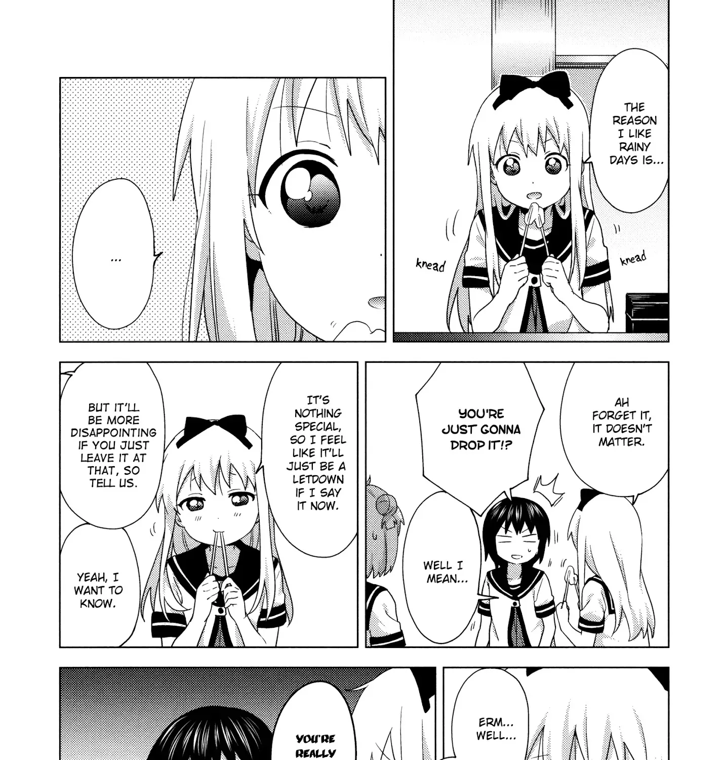 Yuru Yuri Zinmanga X Chapter 157 Page 11