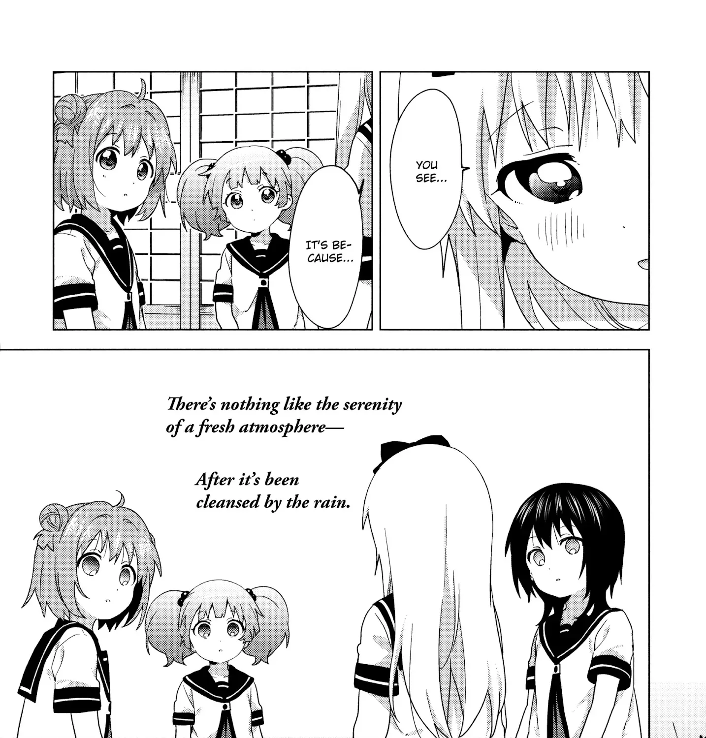 Yuru Yuri Zinmanga X Chapter 157 Page 13