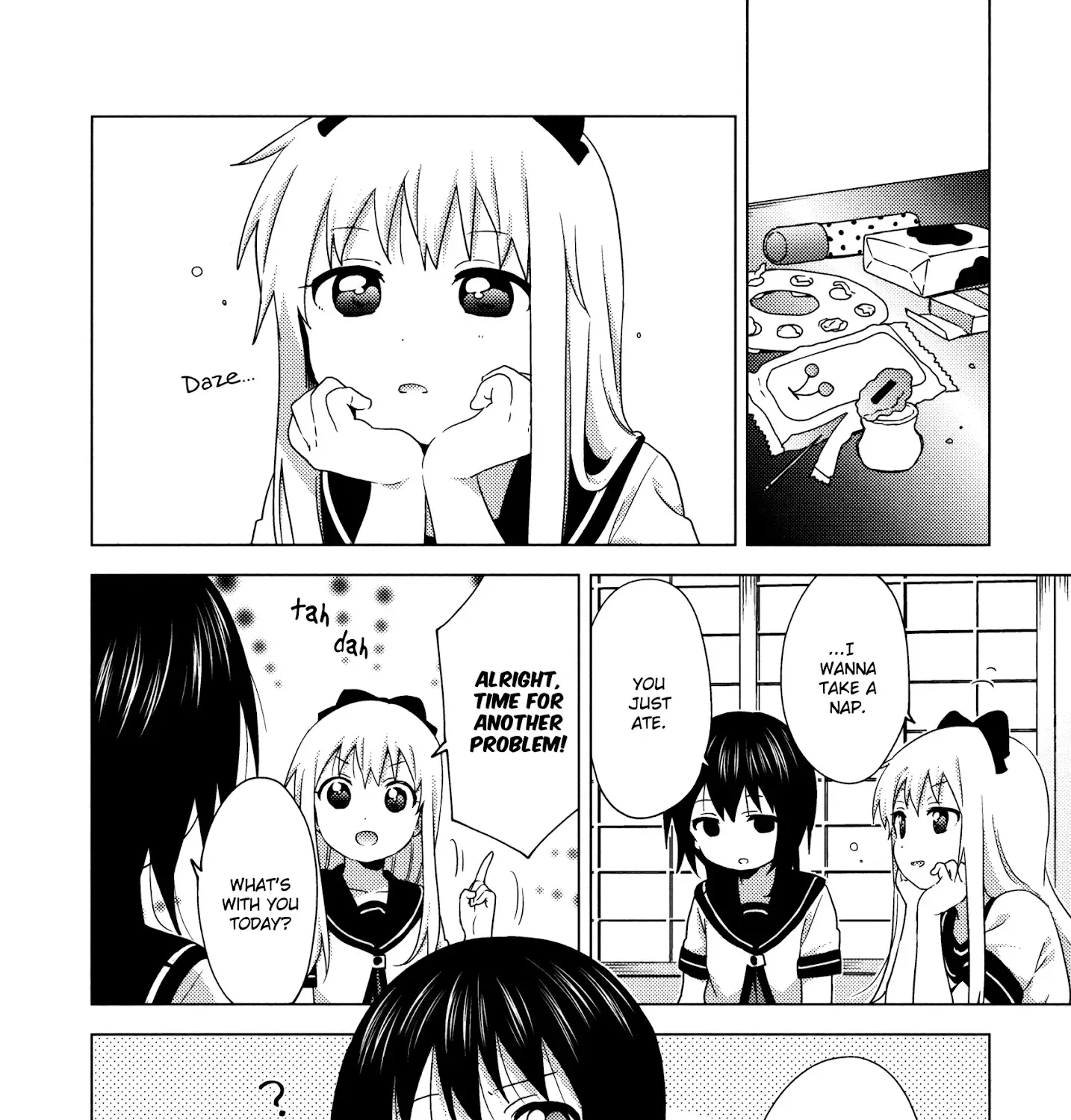 Yuru Yuri Zinmanga X Chapter 157 Page 15