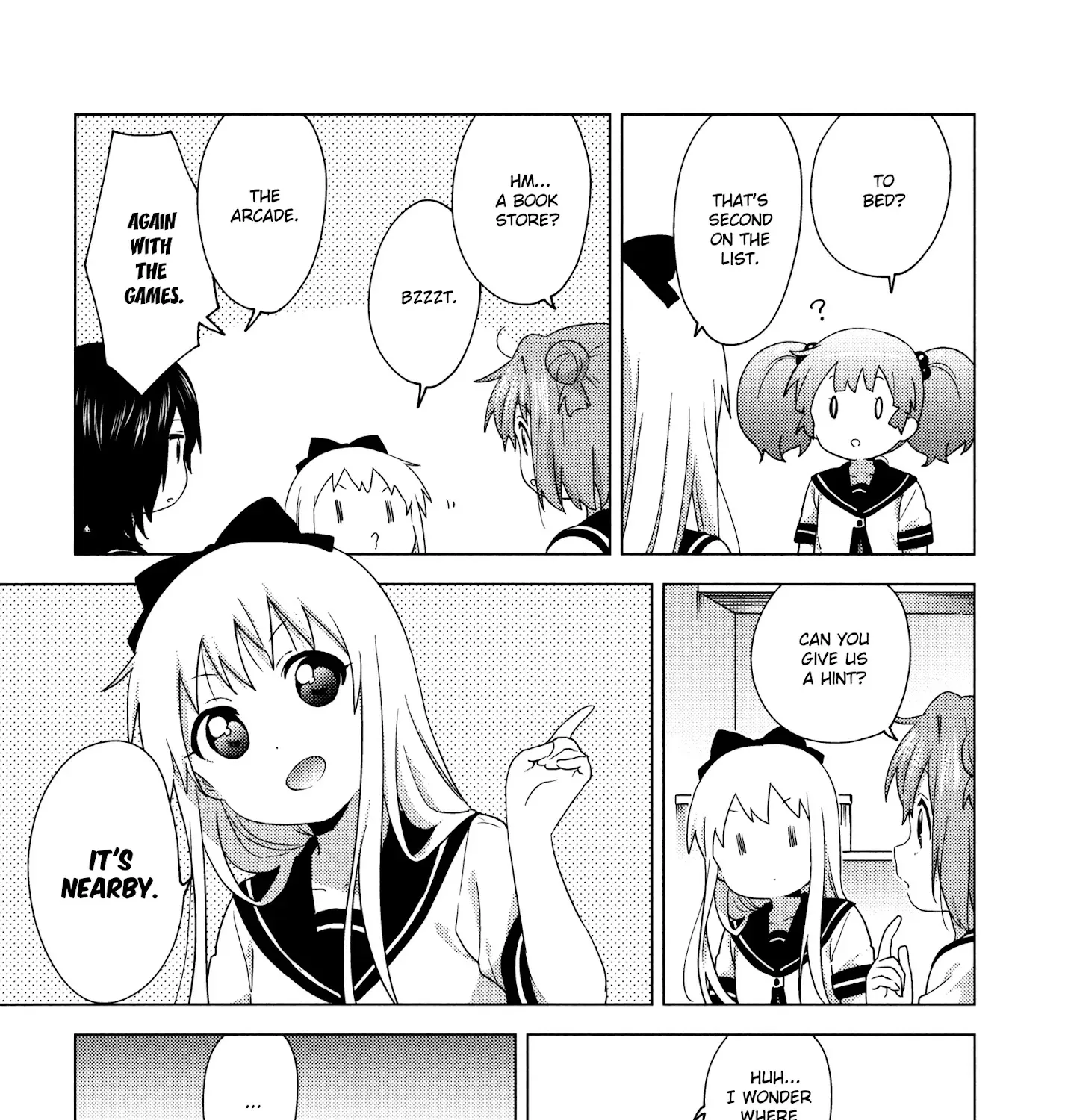 Yuru Yuri Zinmanga X Chapter 157 Page 17
