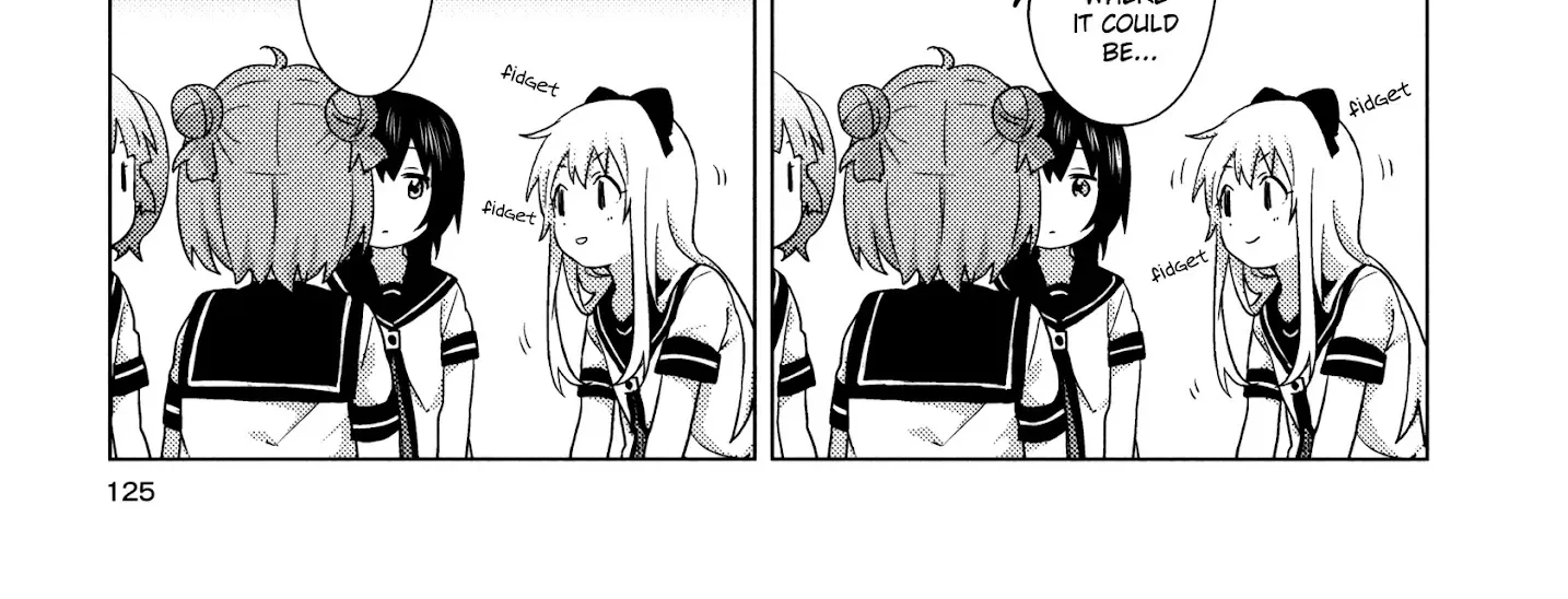 Yuru Yuri Zinmanga X Chapter 157 Page 18