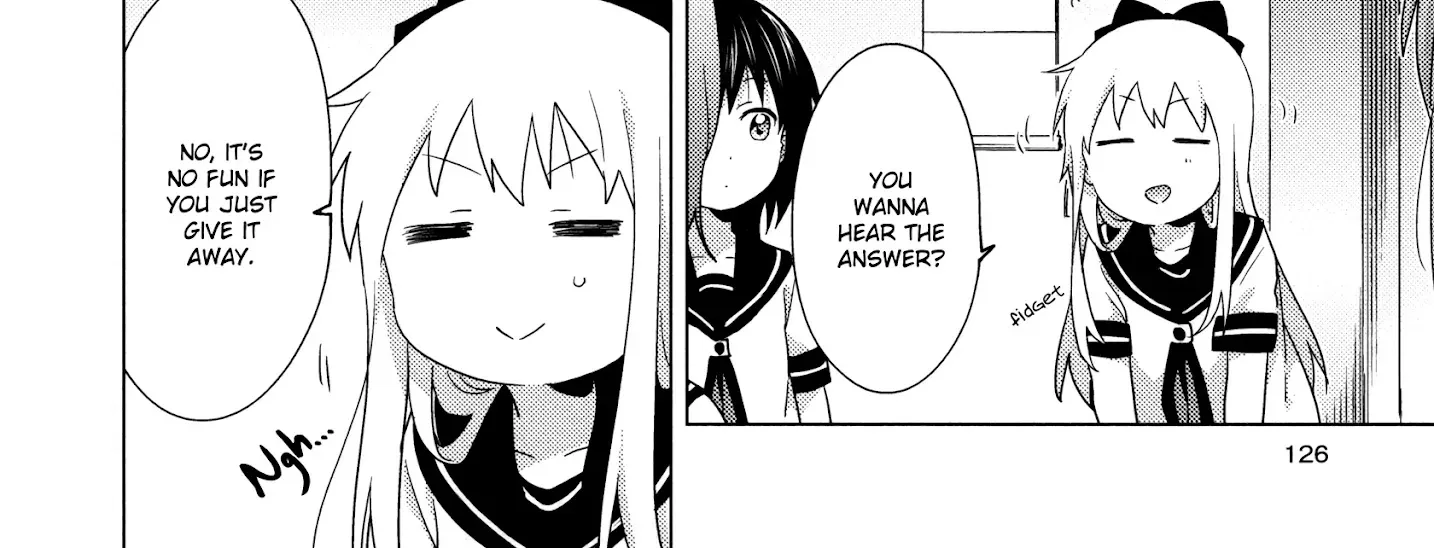 Yuru Yuri Zinmanga X Chapter 157 Page 20