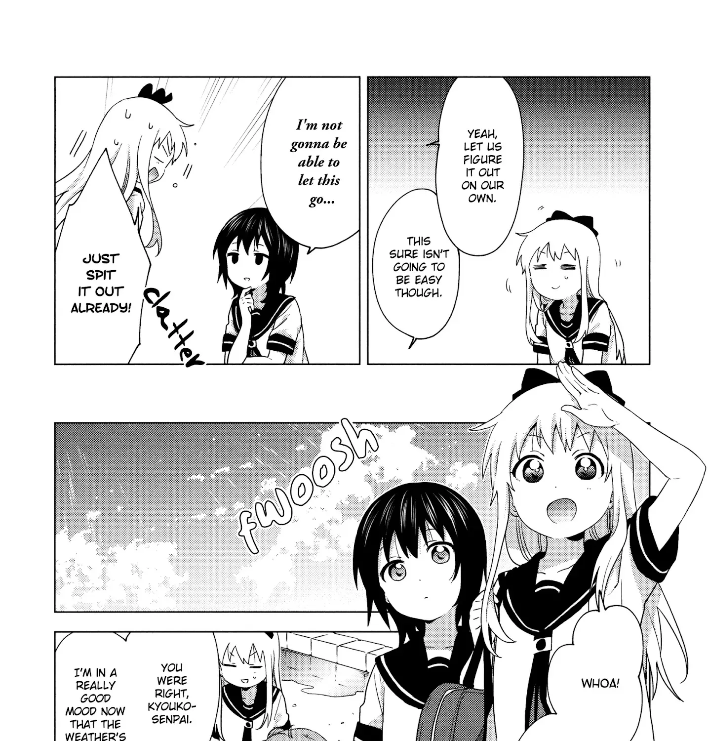Yuru Yuri Zinmanga X Chapter 157 Page 21