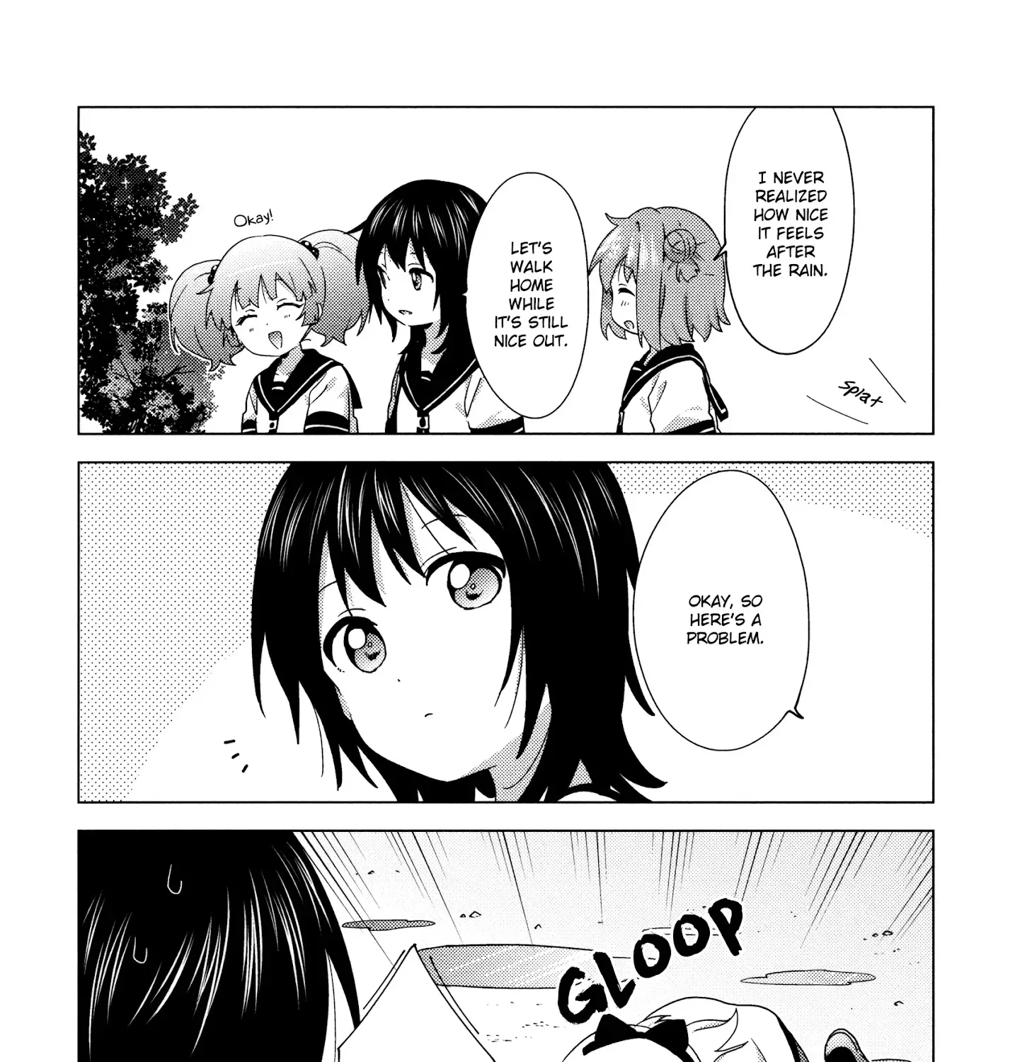 Yuru Yuri Zinmanga X Chapter 157 Page 23