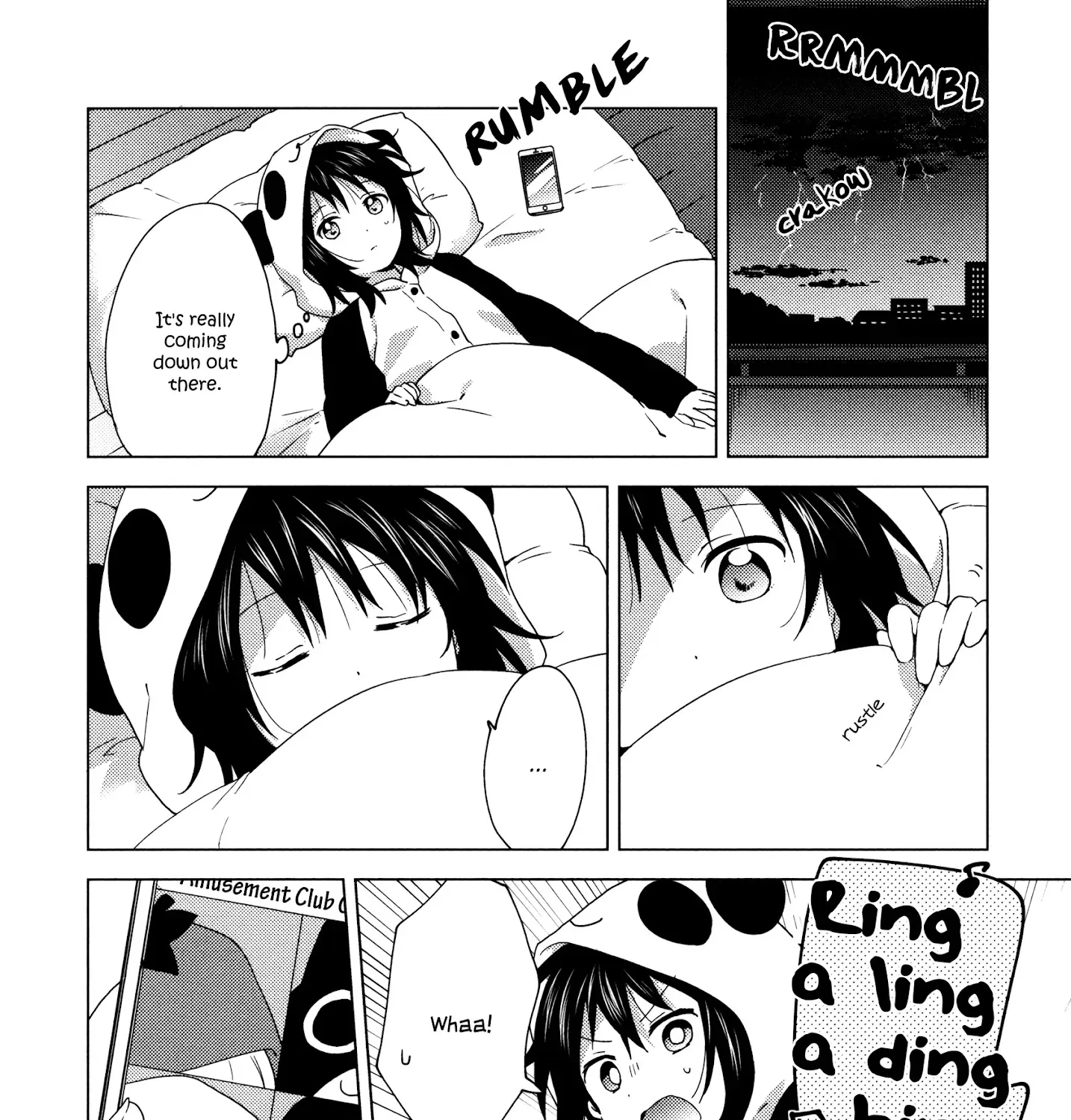 Yuru Yuri Zinmanga X Chapter 156 Page 3