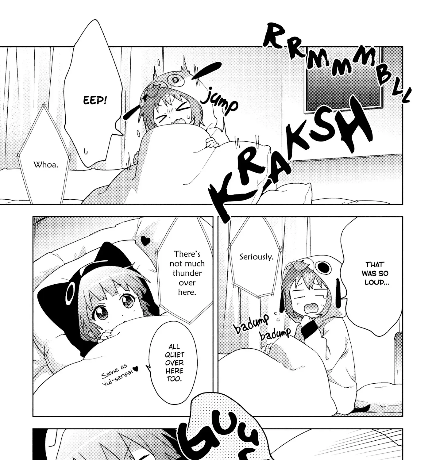 Yuru Yuri Zinmanga X Chapter 156 Page 9