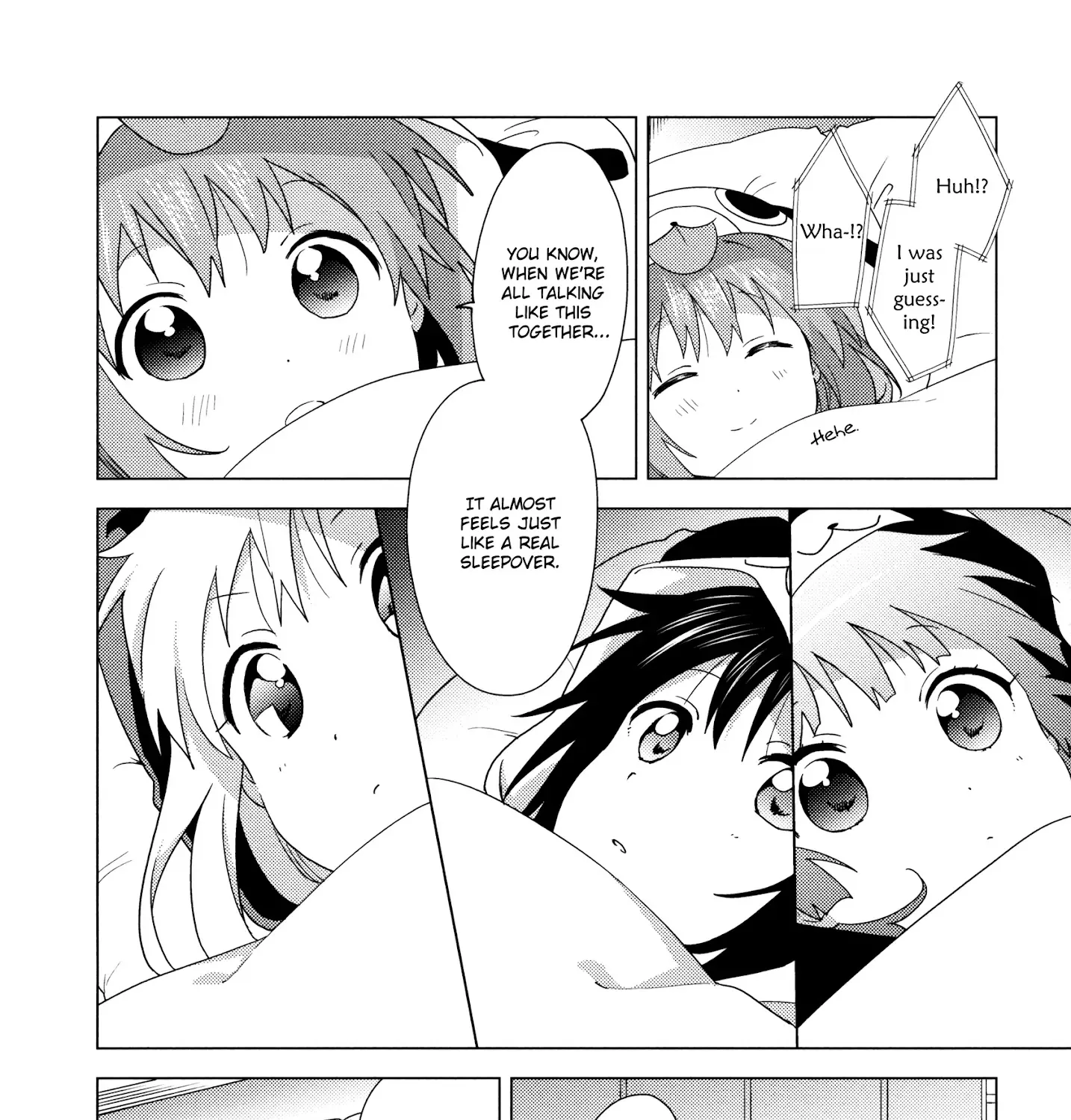 Yuru Yuri Zinmanga X Chapter 156 Page 15