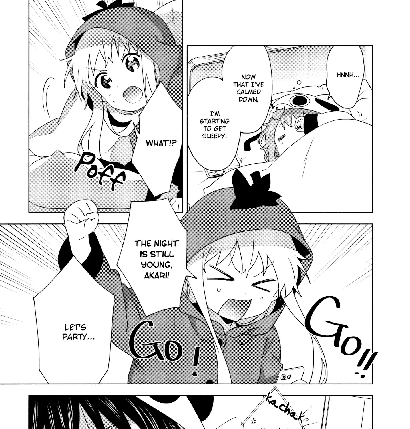 Yuru Yuri Zinmanga X Chapter 156 Page 17