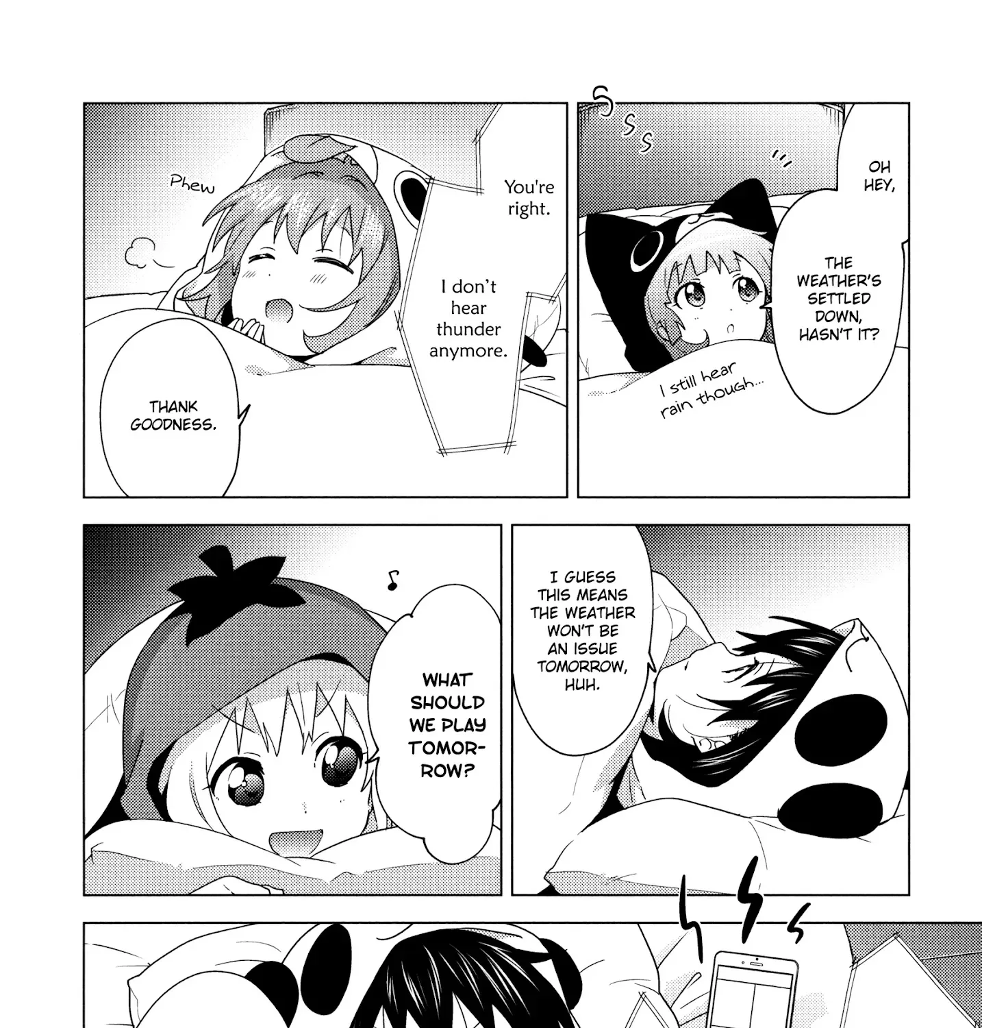 Yuru Yuri Zinmanga X Chapter 156 Page 19