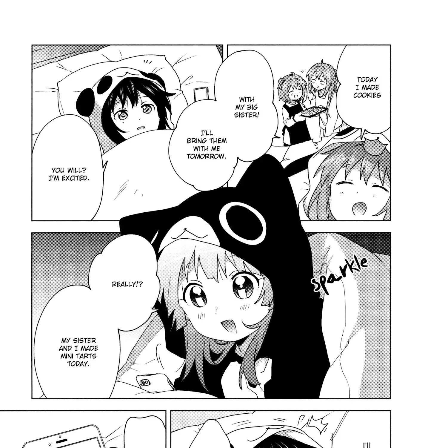 Yuru Yuri Zinmanga X Chapter 156 Page 21