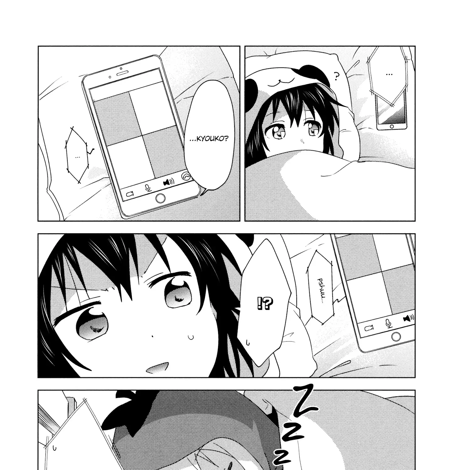 Yuru Yuri Zinmanga X Chapter 156 Page 23