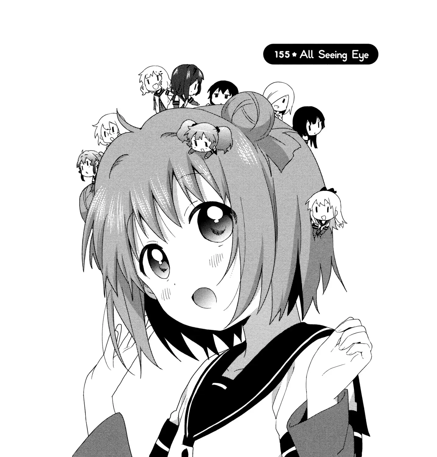 Yuru Yuri Zinmanga X Chapter 155 Page 1