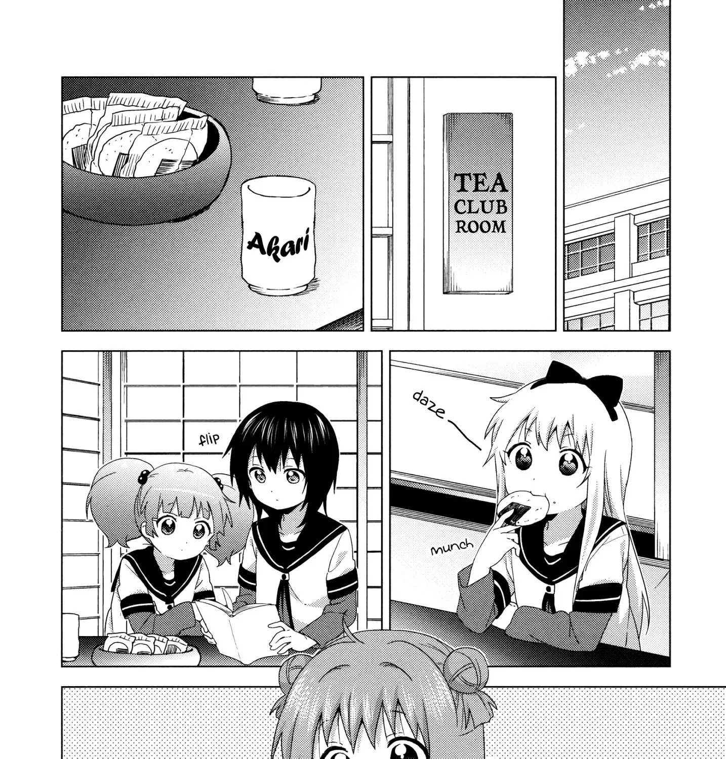 Yuru Yuri Zinmanga X Chapter 155 Page 3