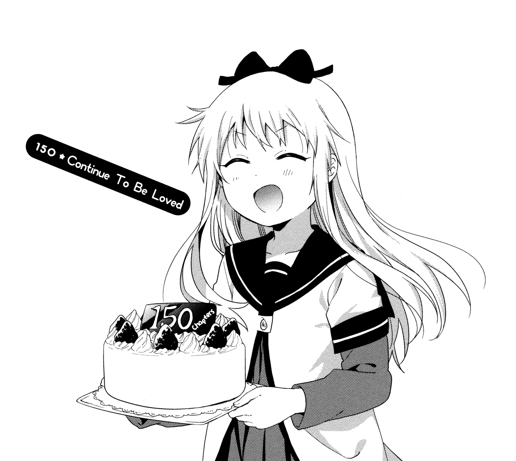 Yuru Yuri Zinmanga X Chapter 150 Page 1