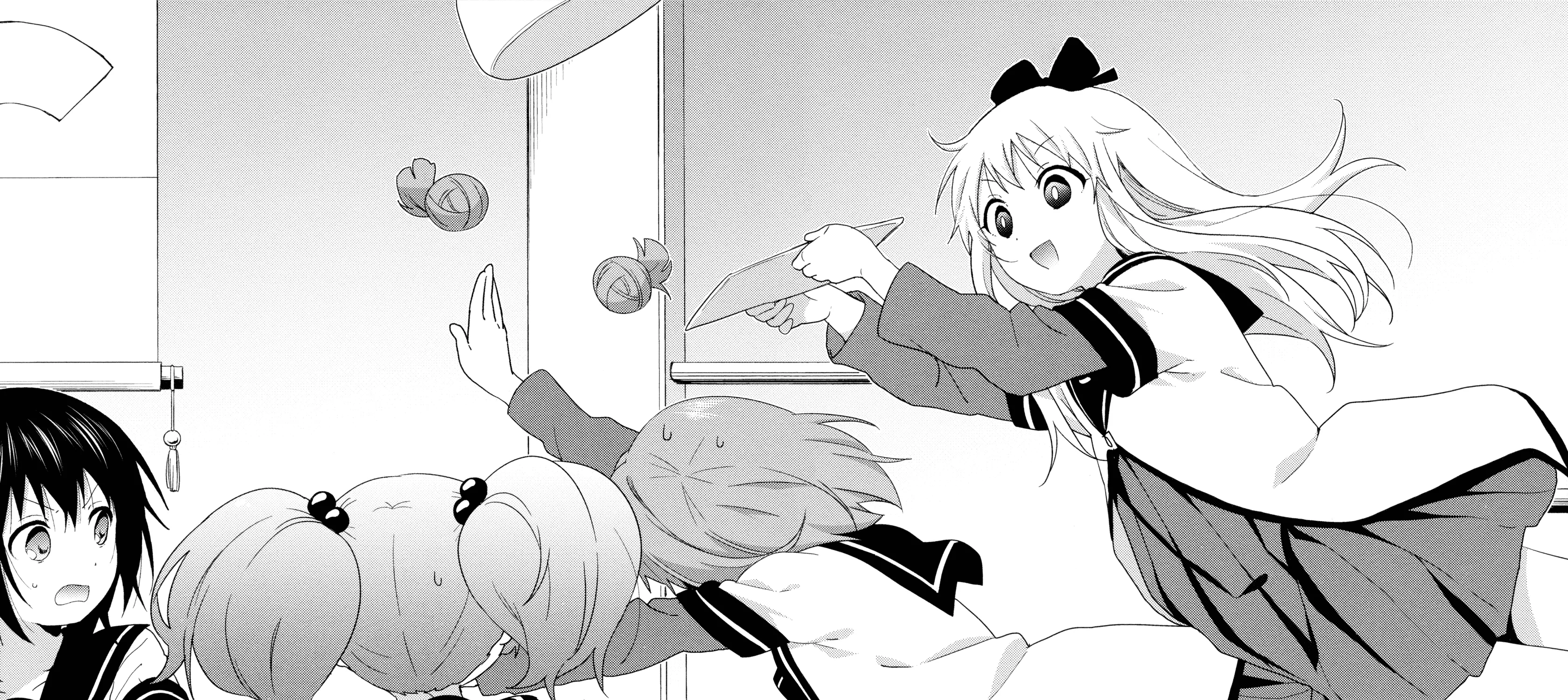 Yuru Yuri Zinmanga X Chapter 150 Page 3