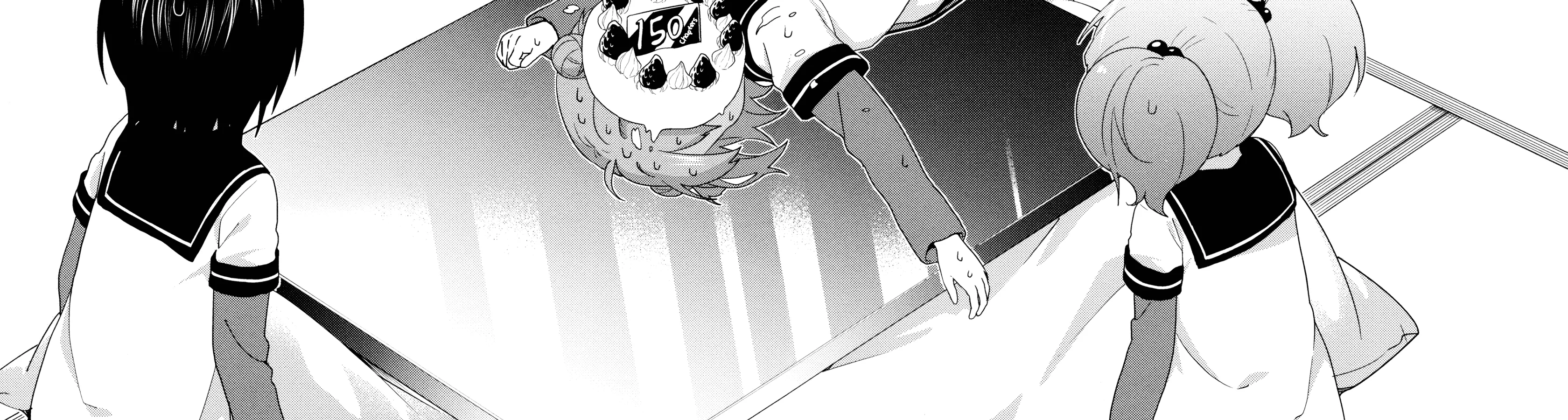 Yuru Yuri Zinmanga X Chapter 150 Page 10