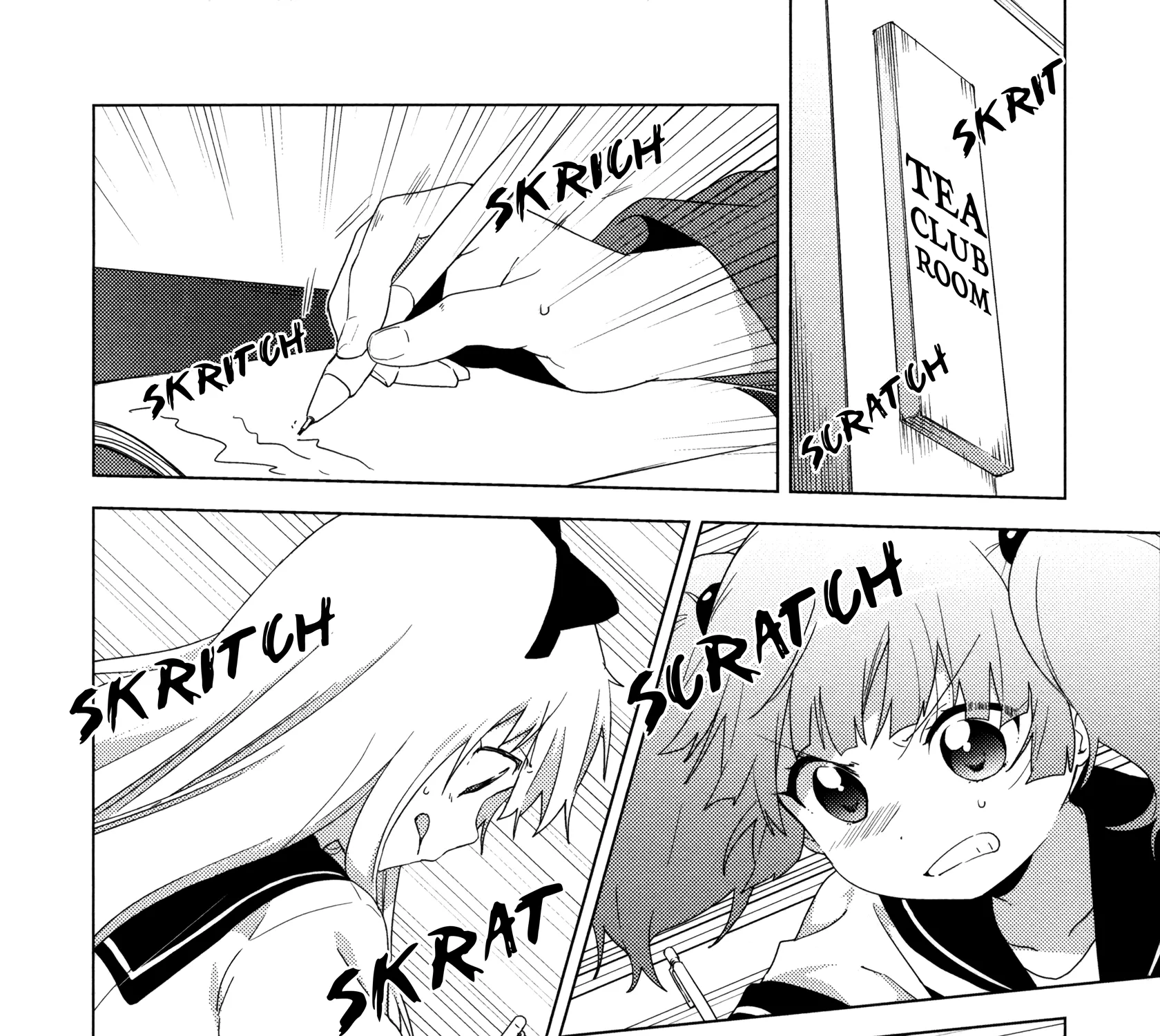 Yuru Yuri Zinmanga X Chapter 149 Page 3