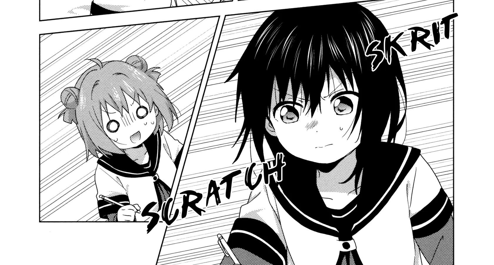 Yuru Yuri Zinmanga X Chapter 149 Page 4