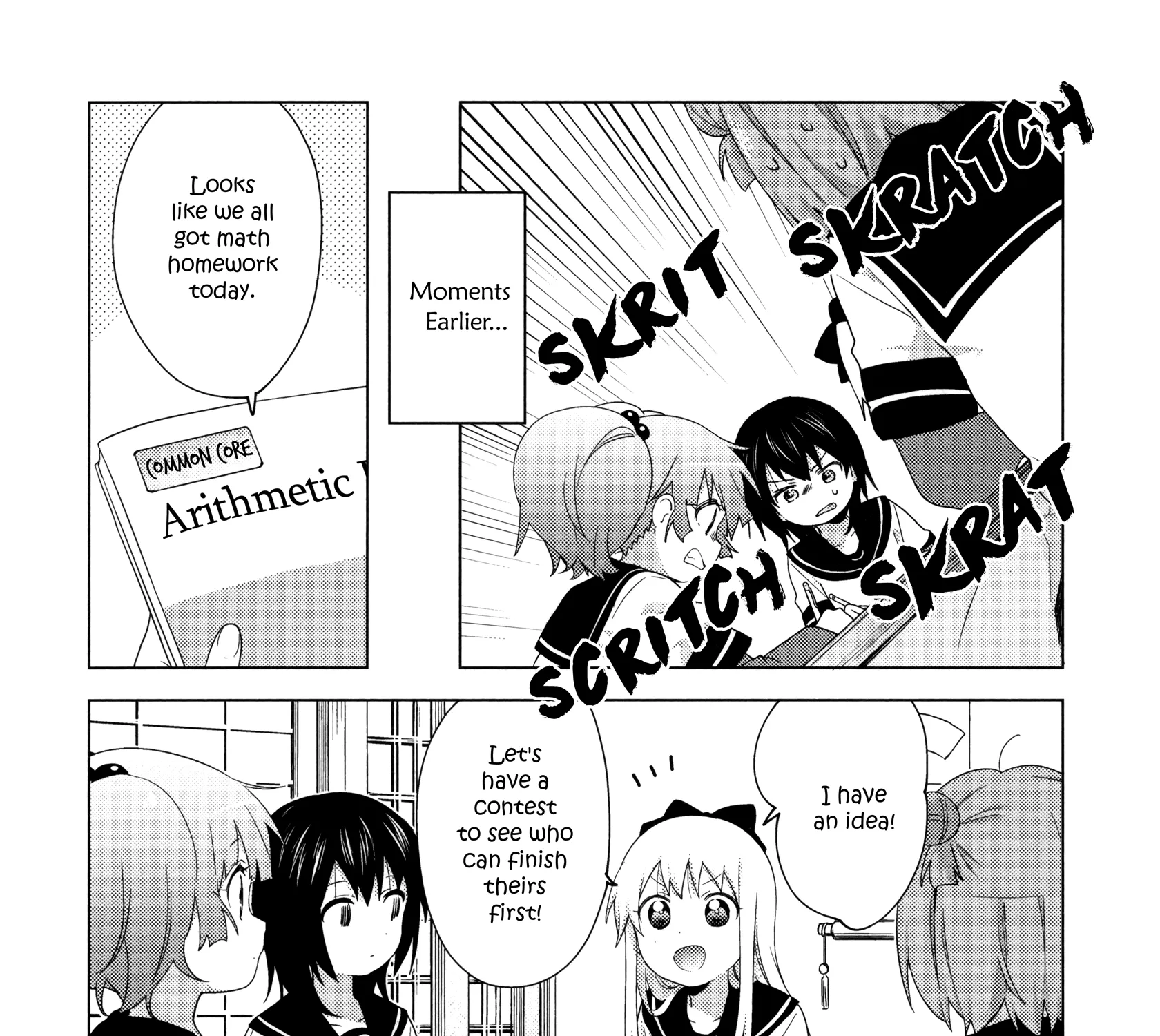 Yuru Yuri Zinmanga X Chapter 149 Page 5