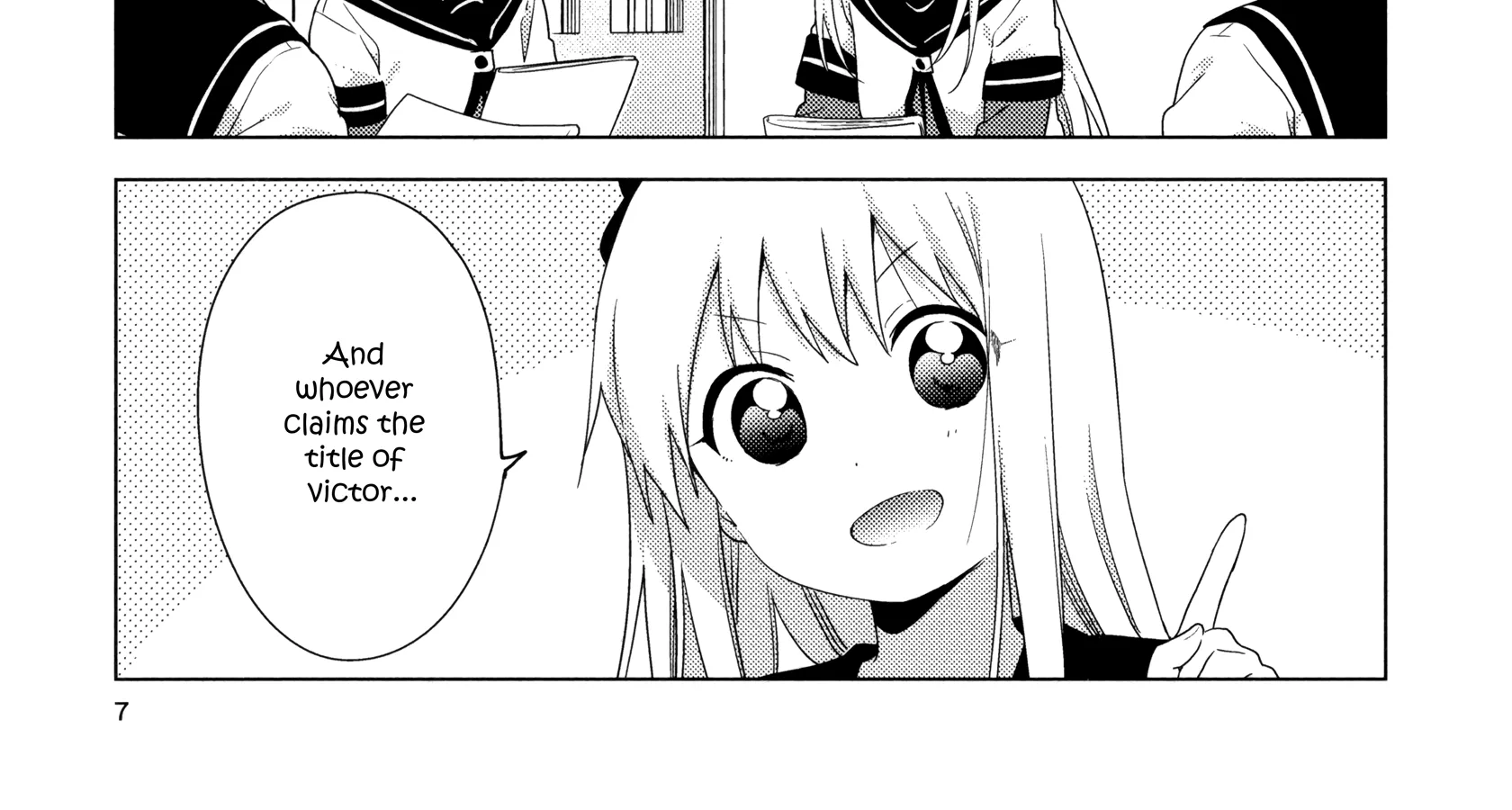 Yuru Yuri Zinmanga X Chapter 149 Page 6