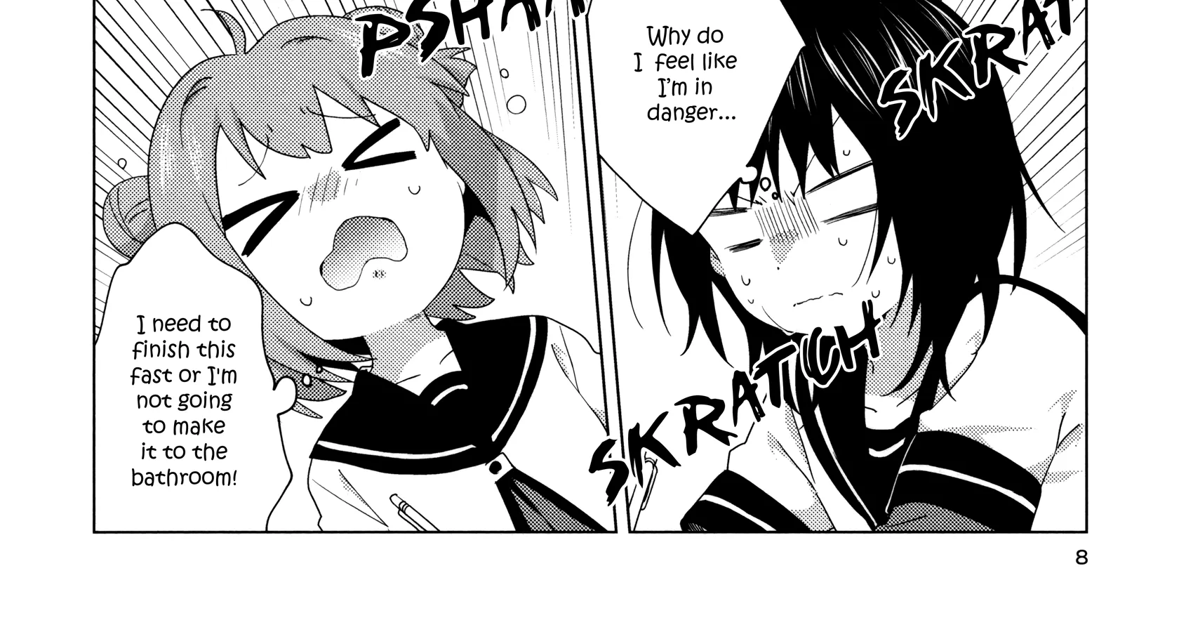 Yuru Yuri Zinmanga X Chapter 149 Page 8