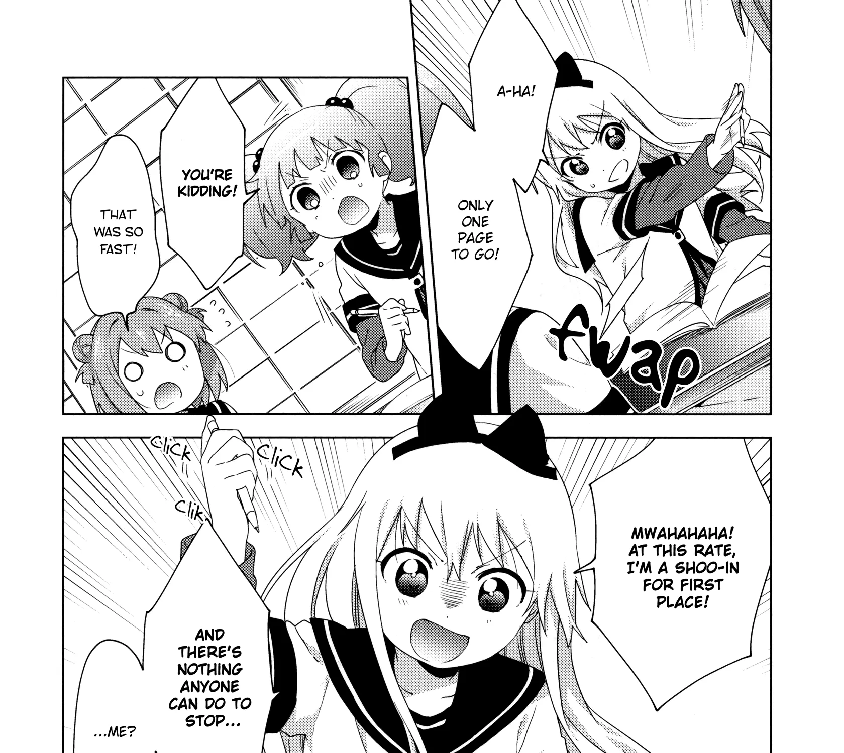 Yuru Yuri Zinmanga X Chapter 149 Page 9