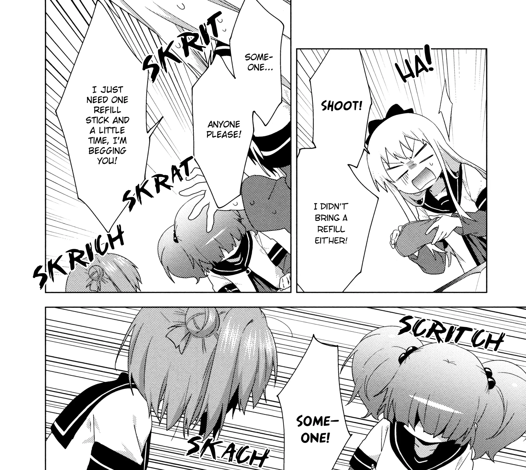 Yuru Yuri Zinmanga X Chapter 149 Page 11
