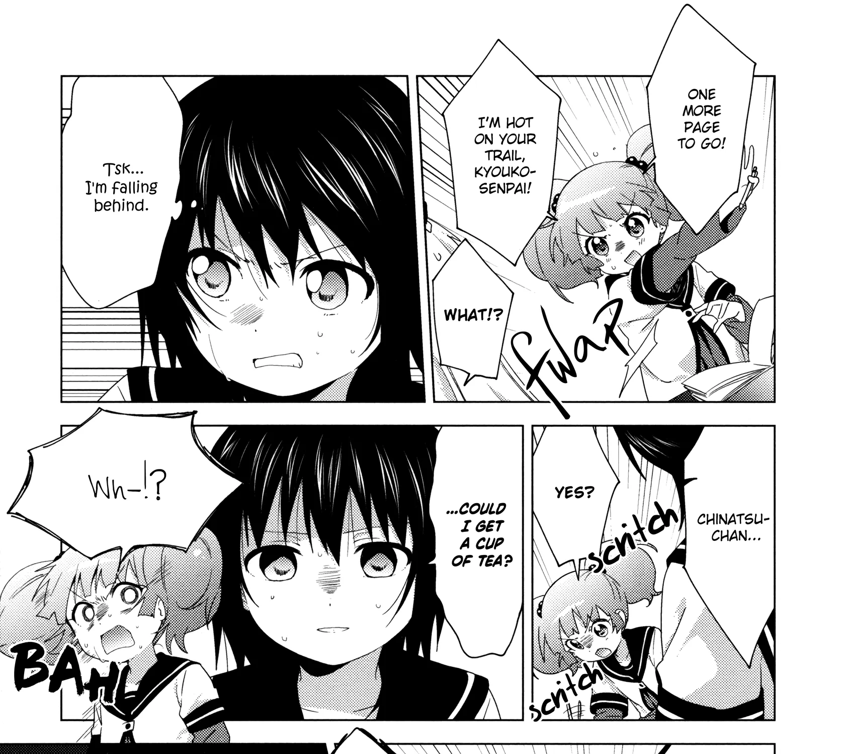 Yuru Yuri Zinmanga X Chapter 149 Page 13