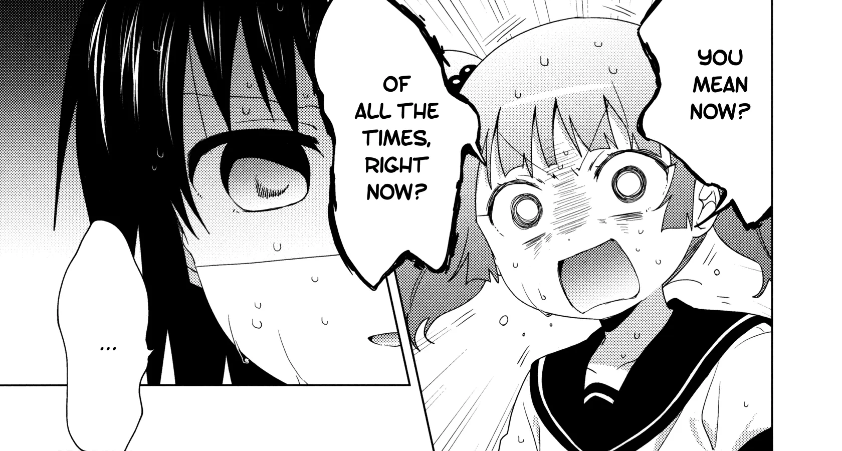 Yuru Yuri Zinmanga X Chapter 149 Page 14