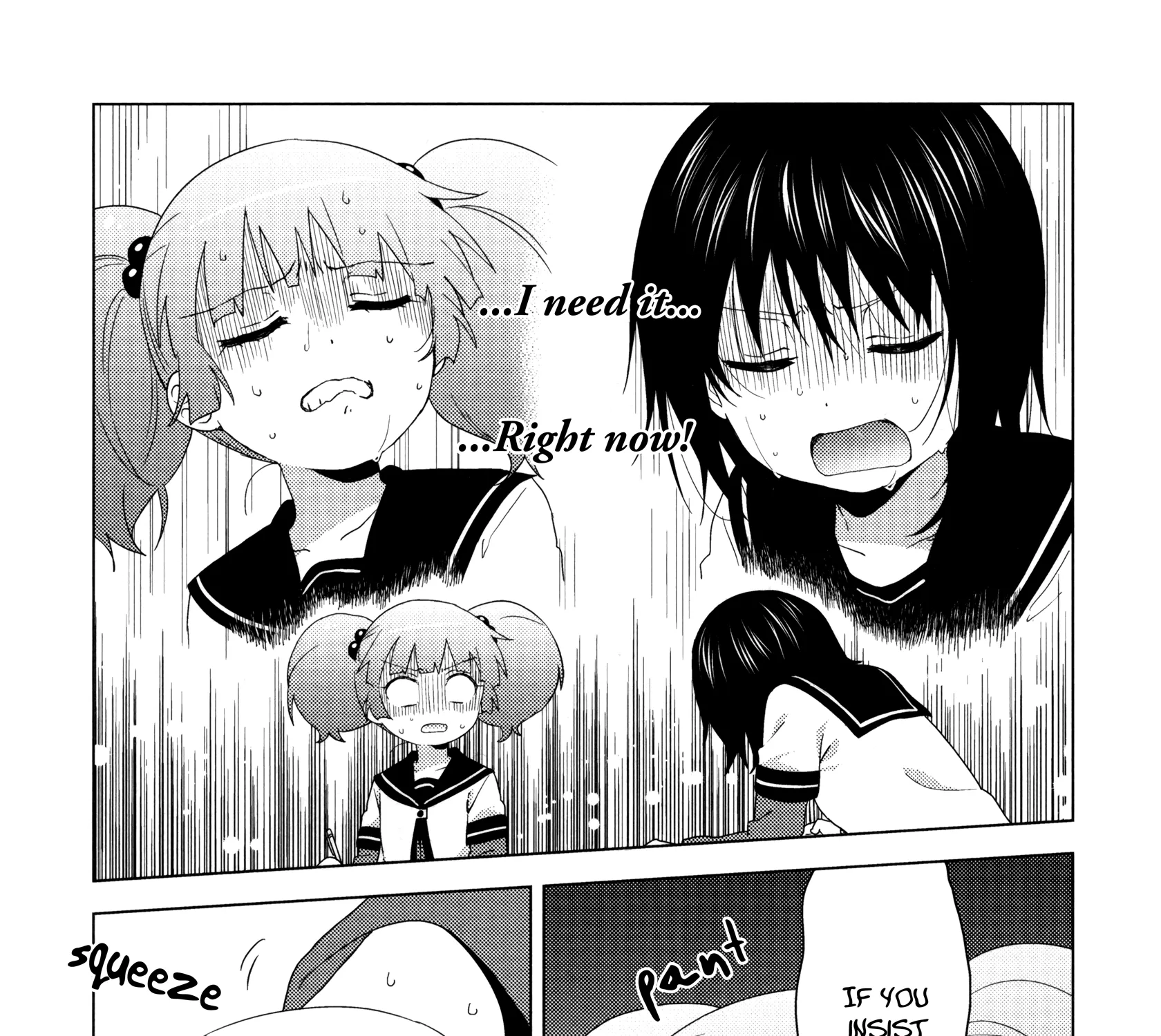 Yuru Yuri Zinmanga X Chapter 149 Page 15