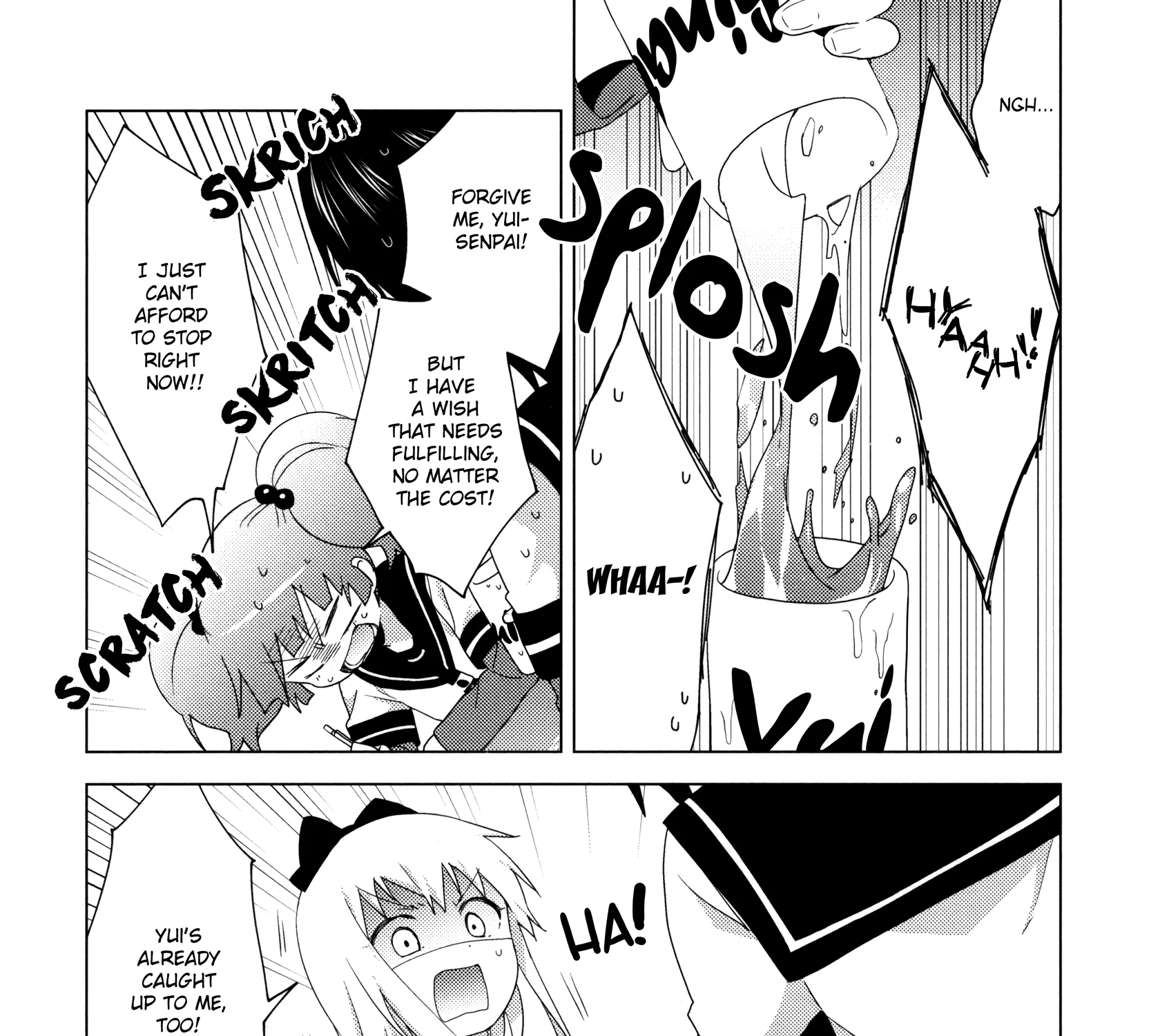 Yuru Yuri Zinmanga X Chapter 149 Page 17