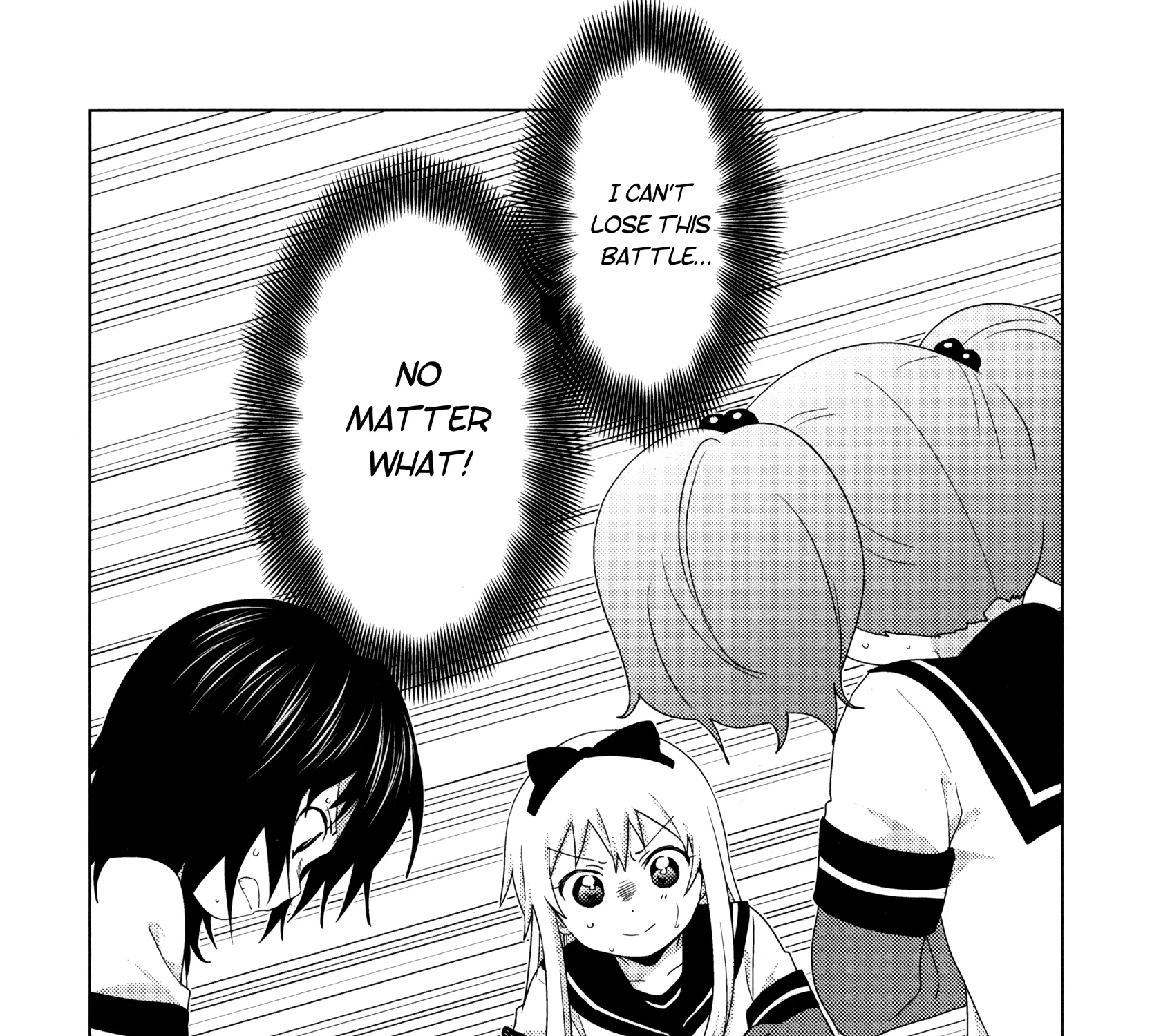 Yuru Yuri Zinmanga X Chapter 149 Page 21