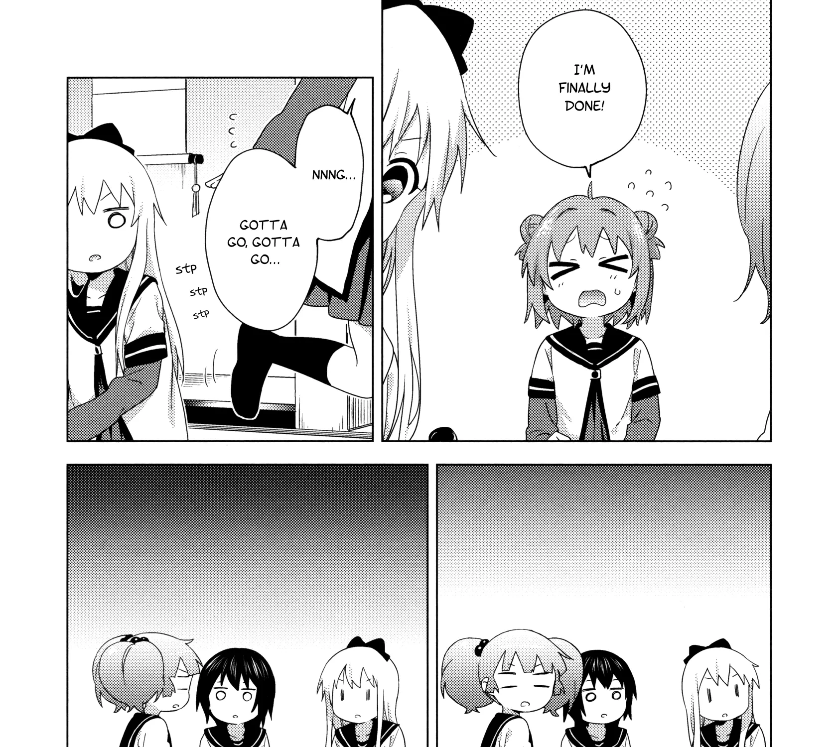 Yuru Yuri Zinmanga X Chapter 149 Page 23
