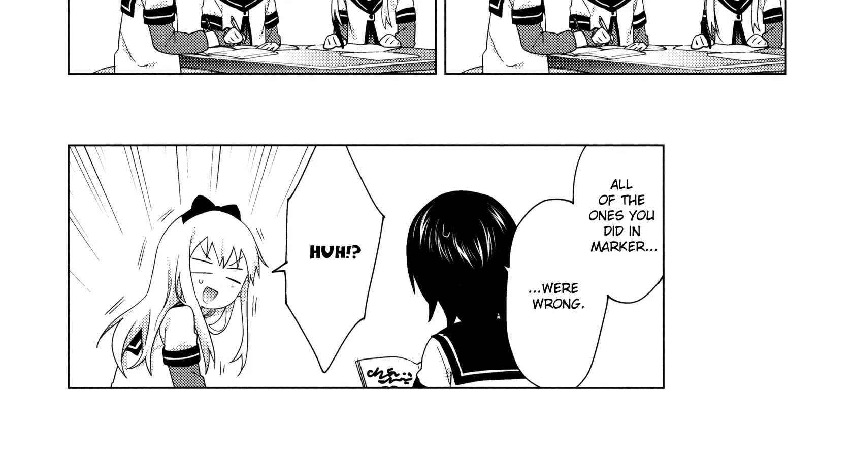Yuru Yuri Zinmanga X Chapter 149 Page 24