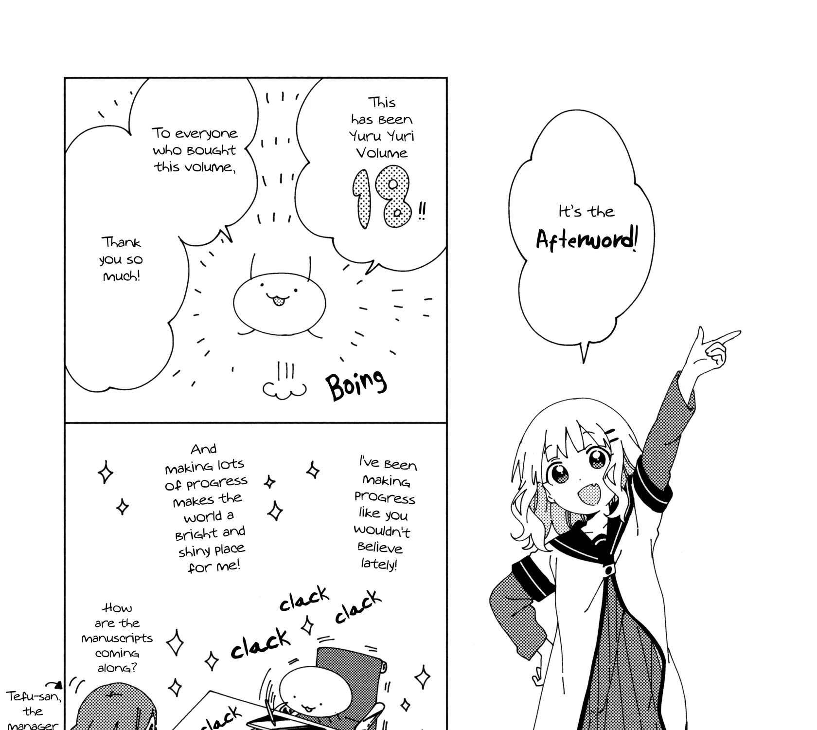 Yuru Yuri Zinmanga X Chapter 148.8 Page 9