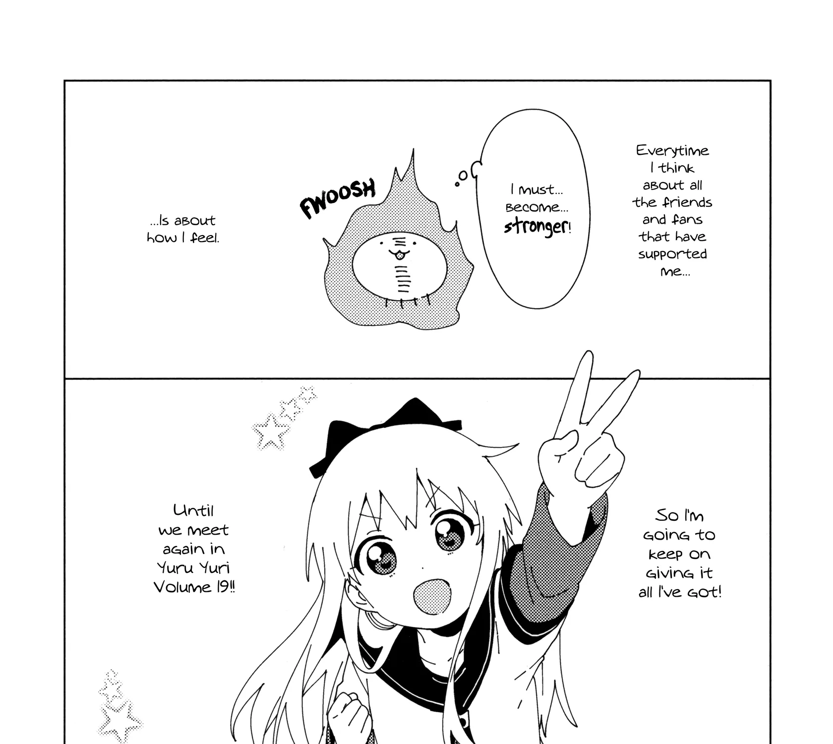 Yuru Yuri Zinmanga X Chapter 148.8 Page 13