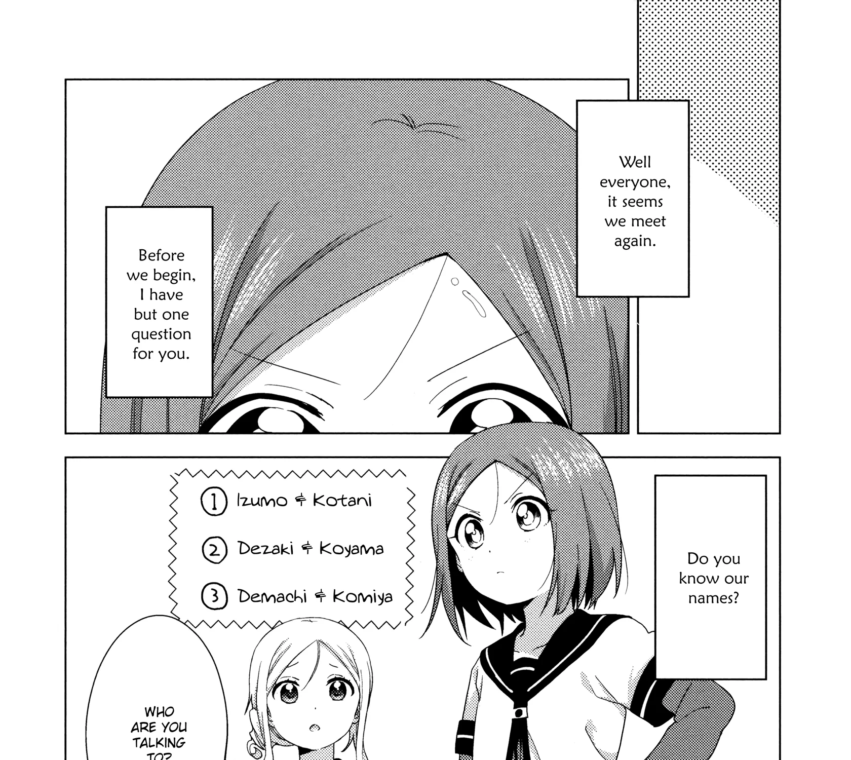 Yuru Yuri Zinmanga X Chapter 146 Page 3
