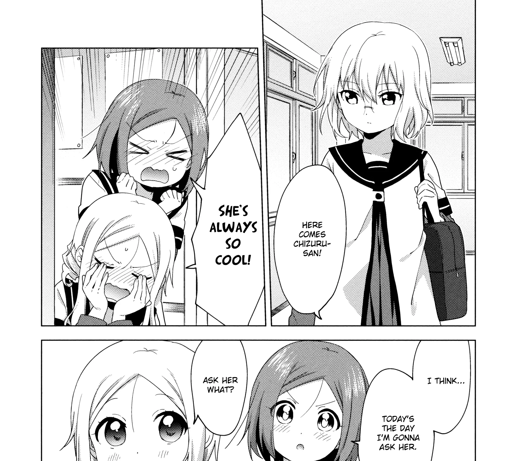 Yuru Yuri Zinmanga X Chapter 146 Page 5