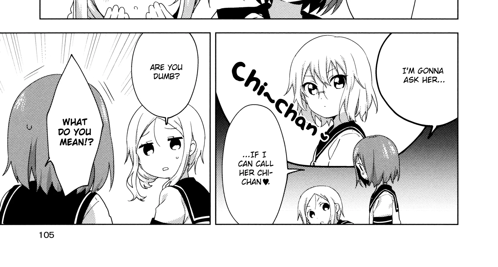 Yuru Yuri Zinmanga X Chapter 146 Page 6