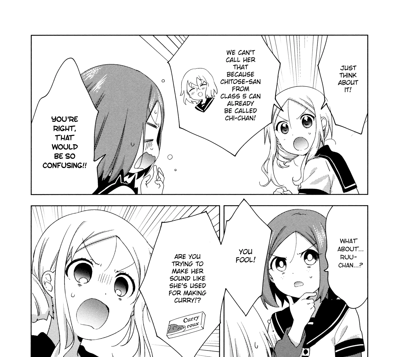 Yuru Yuri Zinmanga X Chapter 146 Page 7