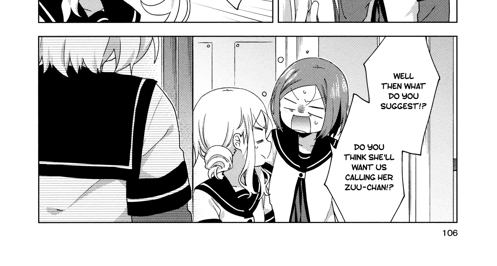 Yuru Yuri Zinmanga X Chapter 146 Page 8