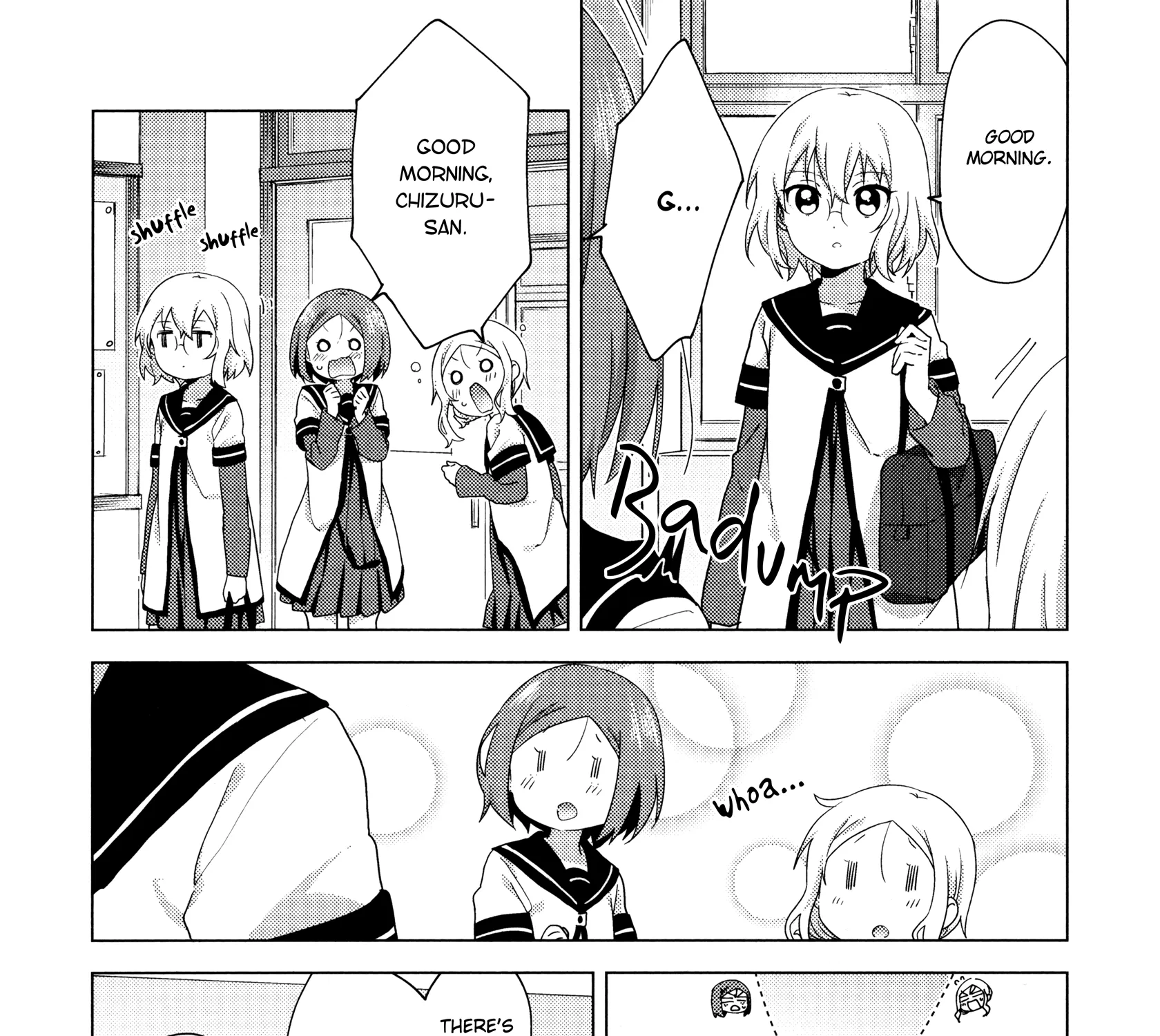Yuru Yuri Zinmanga X Chapter 146 Page 9