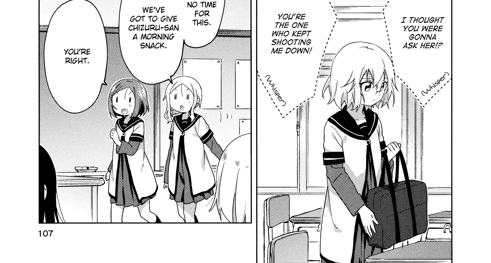 Yuru Yuri Zinmanga X Chapter 146 Page 10