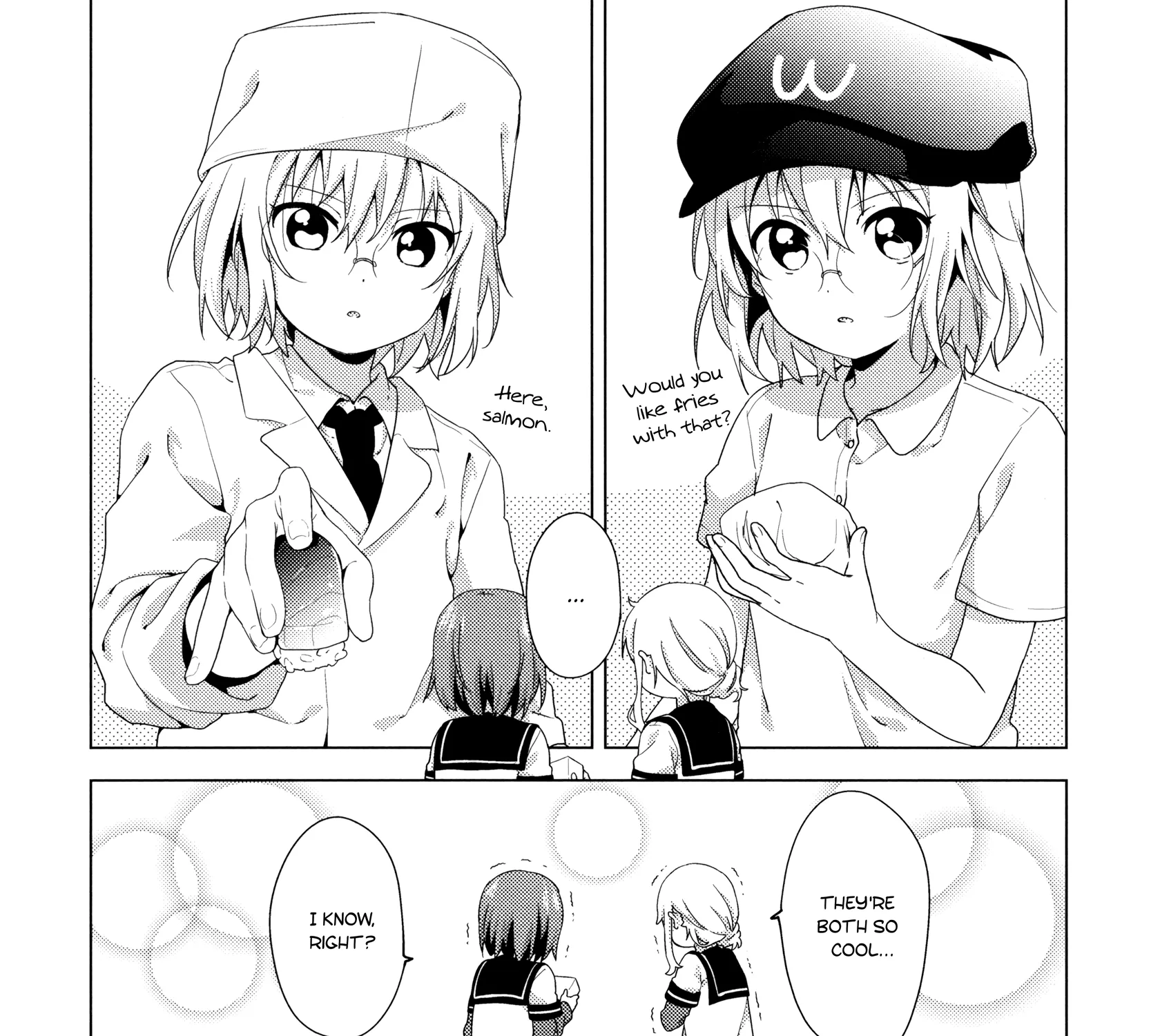 Yuru Yuri Zinmanga X Chapter 146 Page 13